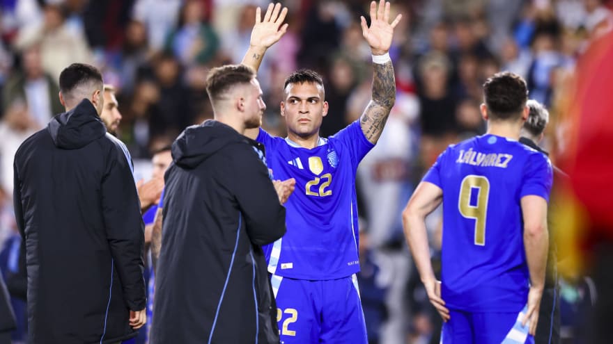 Lautaro Martinez delivers an update on his future amidst Arsenal interest