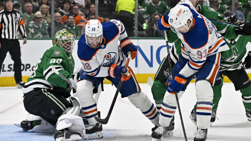 Stuart Skinner gets pulled too early, and the Oilers can’t beat Oettinger in Game 2 loss