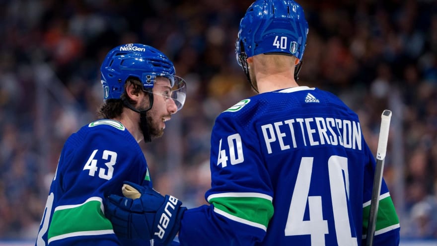Daily Faceoff ranks Canucks fifth most fun NHL team to watch
