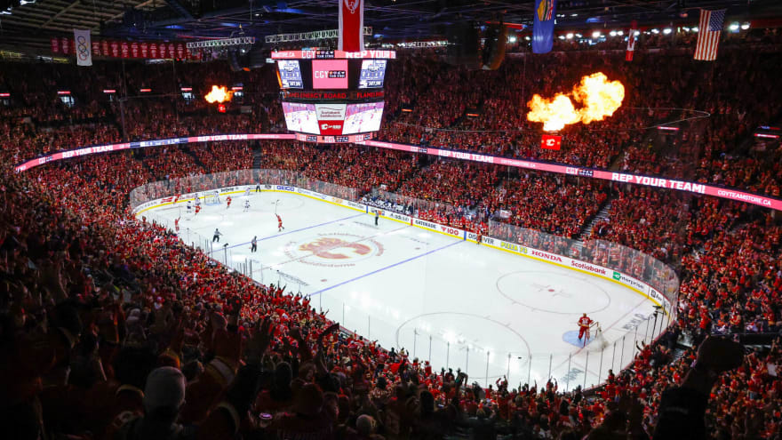 In their history, the Calgary Flames haven’t gone through very many team presidents