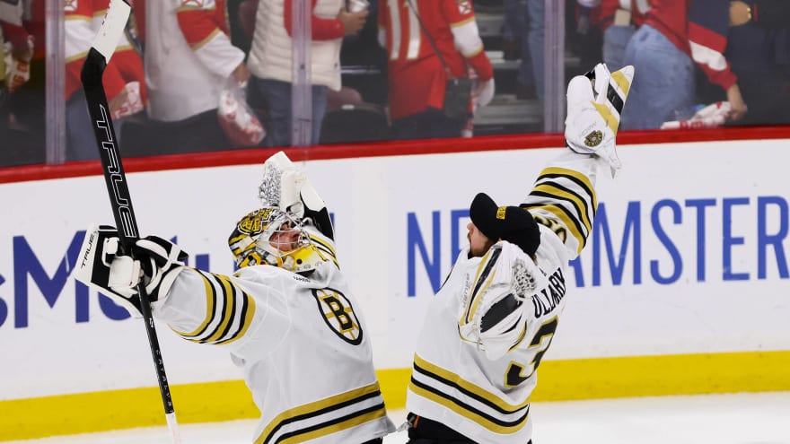 Bruins Desperation and Defensive Effort Help Them Force Game 6