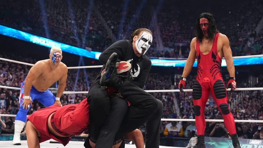 Could Sting Return To AEW As Authority Figure To Help Tony Khan Battle The Elite?
