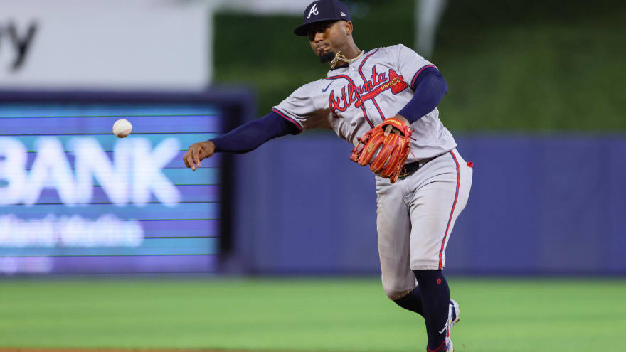 Add Ozzie Albies to the list of Braves dealing with an injury