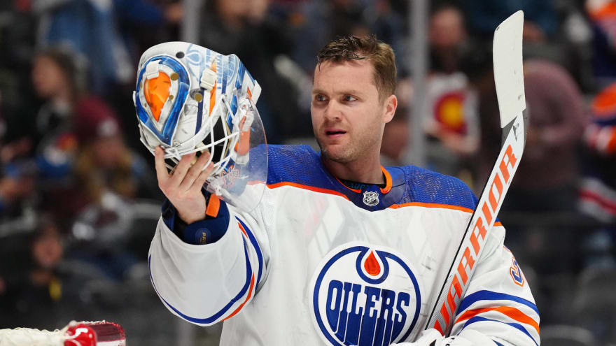 Calvin Pickard Expected to Start for Oilers in Game 4