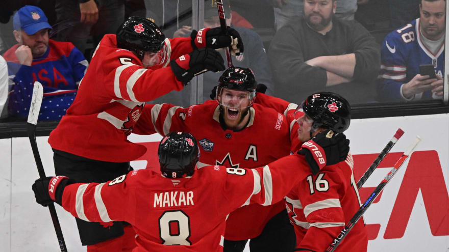 Looking back at Connor McDavid’s history with Team Canada