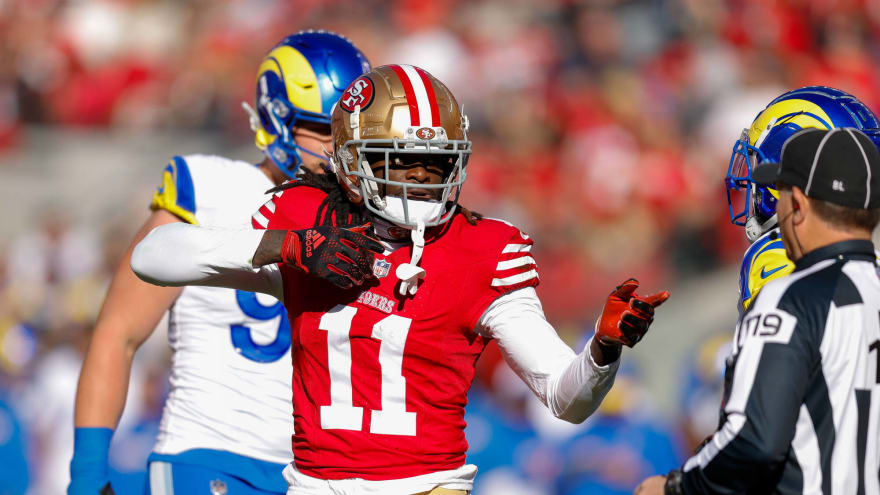 Steelers Predicted to Land One of 49ers STAR Wide Receivers