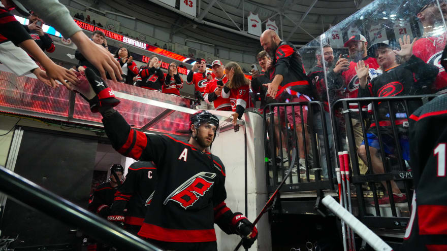 NHL Notebook: Jaccob Slavin wins Lady Byng trophy