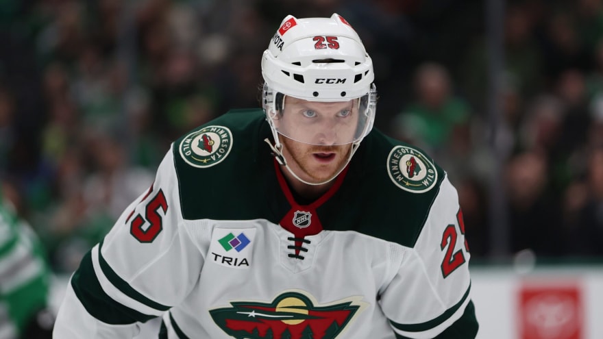 Wild place Jonas Brodin on IR; Carson Lambos recalled from AHL