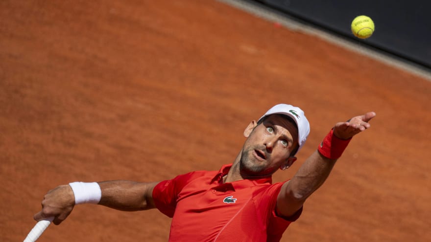 'He is always the biggest favorite,' Novak Djokovic picks Nadal ahead of himself as the biggest favorite for Roland Garros