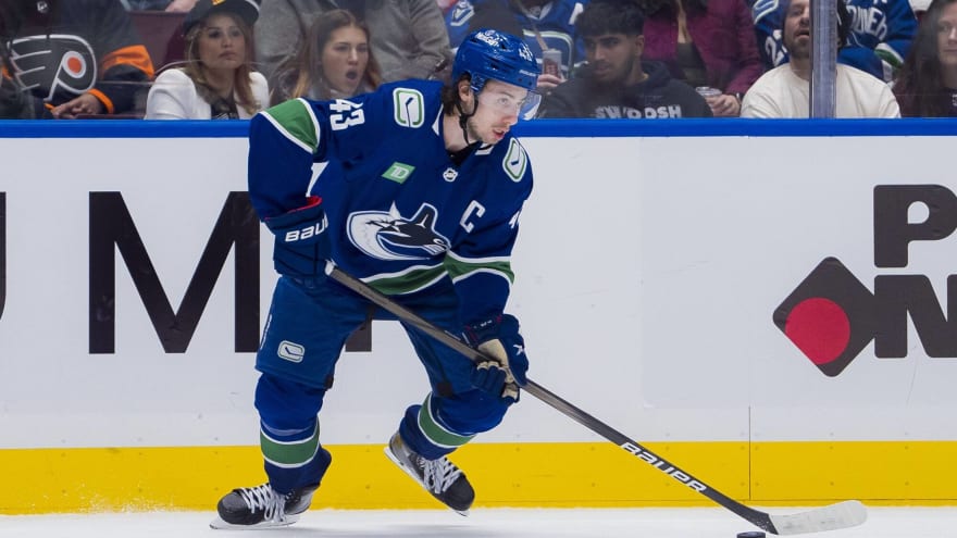 Hughes in the crosshairs: Can Canucks captain rise above Oilers’ targeted treatment? Simply put, he must