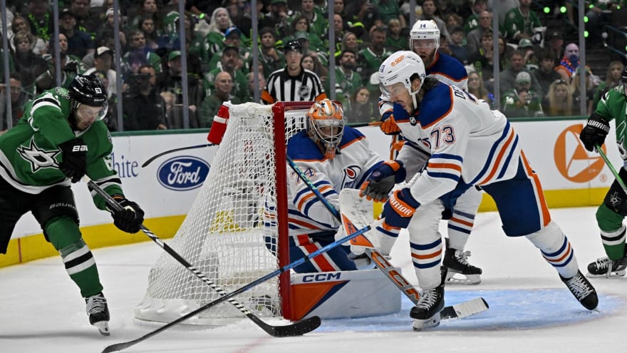 Edmonton Oilers vs. Dallas Stars Game 1: A Tactical Review