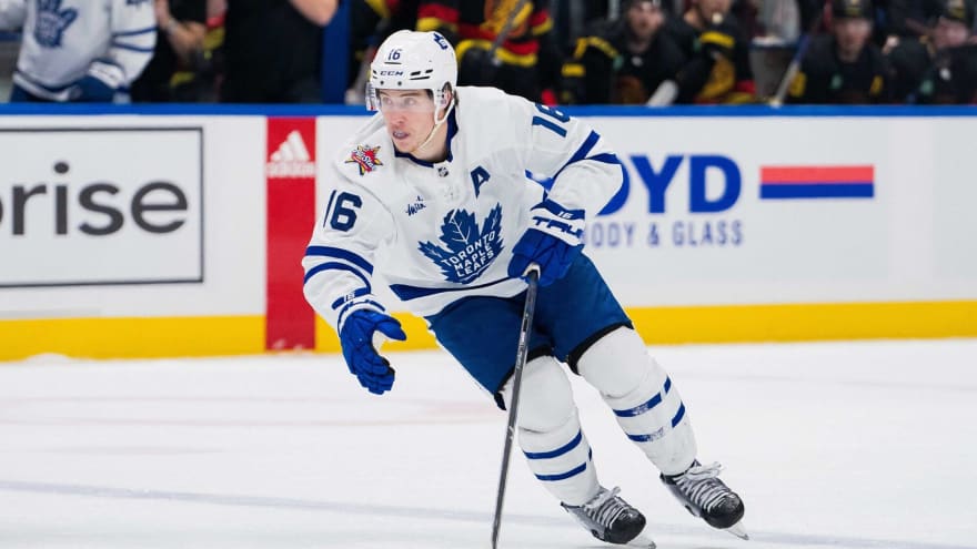Mitch Marner formally introduced to Golden Knights: ‘We didn’t want to lose out on this opportunity’