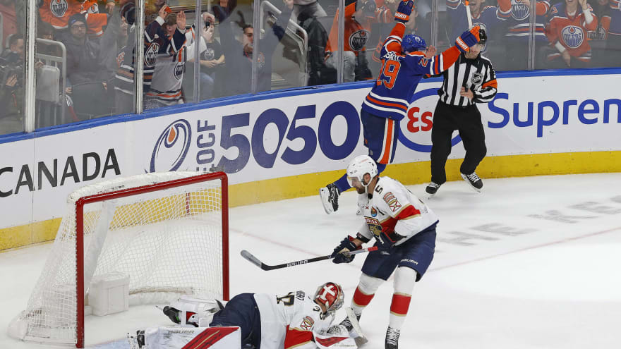 Random Thoughts: Oilers vs. Panthers for the Stanley Cup