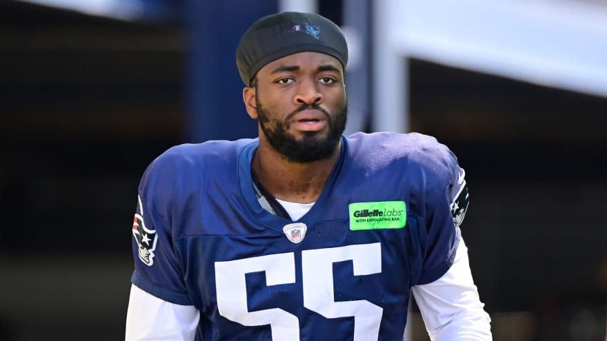 Patriots&#39; Pass Rusher Named Top Trade Candidate