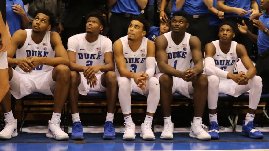 The 'Duke Blue Devils in the NBA' quiz