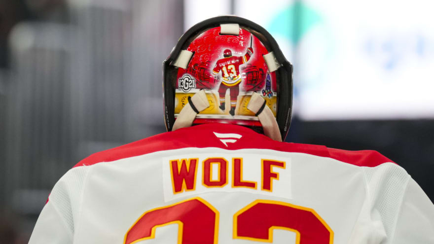 Why do the Flames wear the jersey numbers that they do?