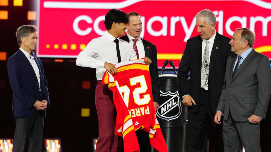 Who’s the ideal 6th overall pick for the Flames at the 2026 NHL Draft?