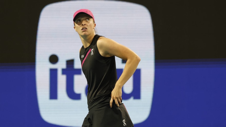 'This woman is a champion,' Andy Roddick hails Iga Swiatek after video shows her in tears following an intense win over Naomi Osaka at 2024 Roland Garros