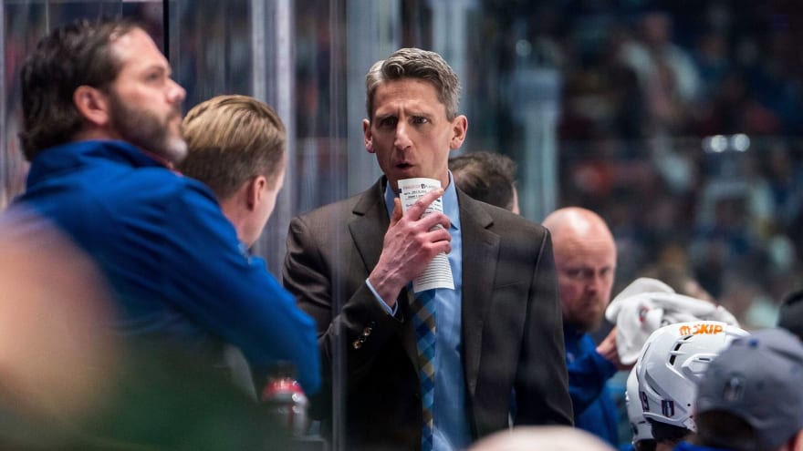 Knoblauch ready to put line blender to rest with McDavid, Draisaitl centring own lines moving forward