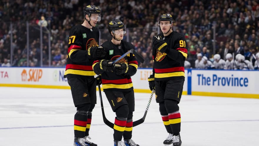 Through hard hits and aggressive penalty killing, ‘Big Boy Hockey’ from Canucks’ defence has shaped their series against the Predators