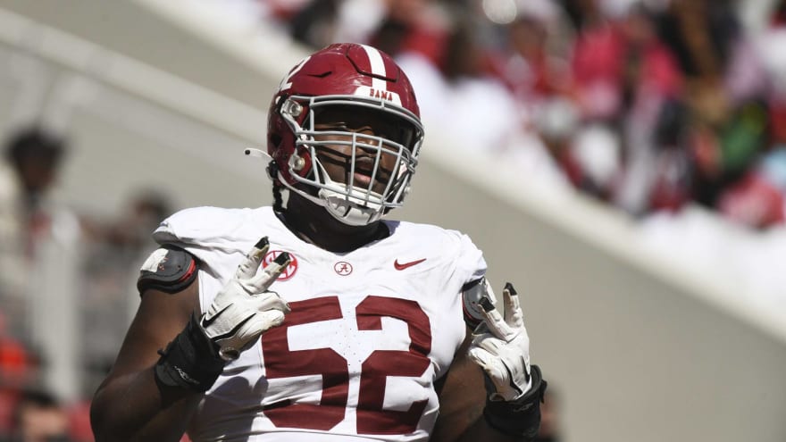 A projection of Alabama’s starting offensive line ahead of summer workouts