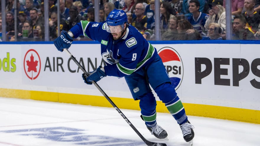  Canucks play their best game of the series as JT Miller scores late in 3-2 win over Oilers