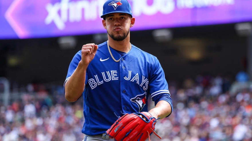 The Blue Jays should clutch onto their starting pitching depth