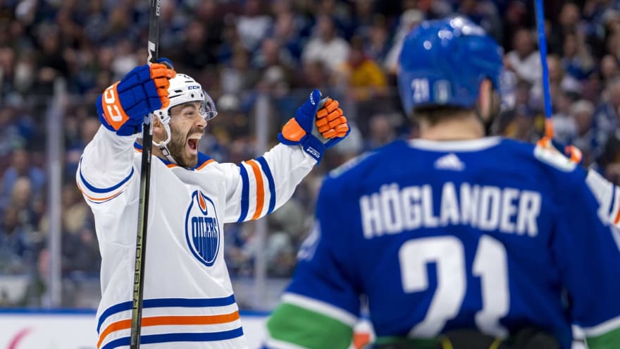 Edmonton Oilers defenceman Evan Bouchard sets new playoff scoring record