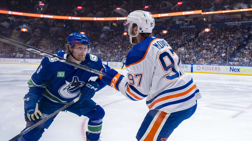 The Statsies: JT Miller silences Connor McDavid at evens in a big Canucks comeback win