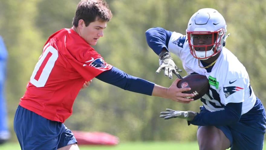 Patriots sign four undrafted rookie free agents after successful minicamp tryouts