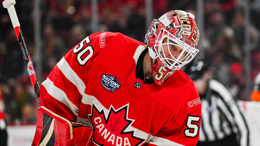 Why Canada should (!) start Jordan Binnington for Game 1 vs. Czechia
