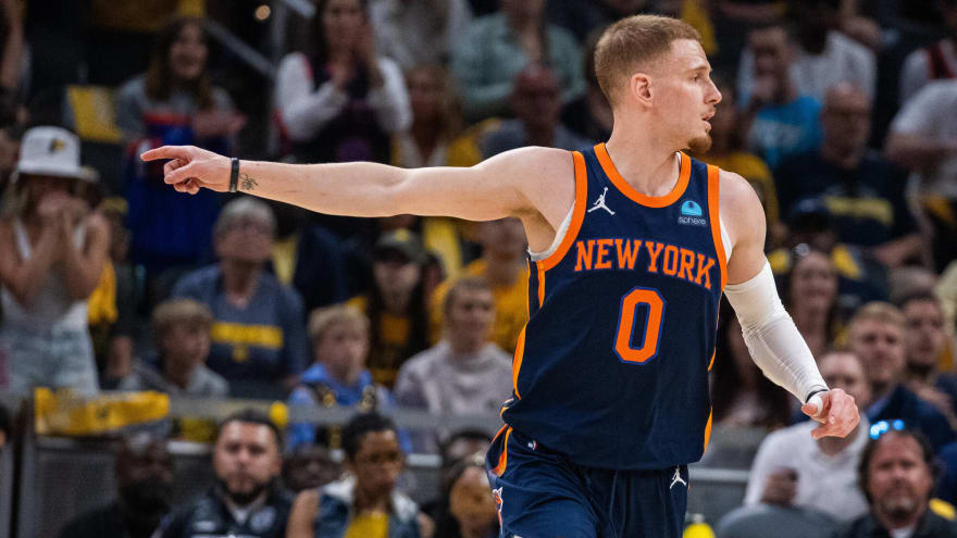 Knicks’ Donte DiVincenzo Fires Back at Pacers: ‘They were trying to be tough guys’