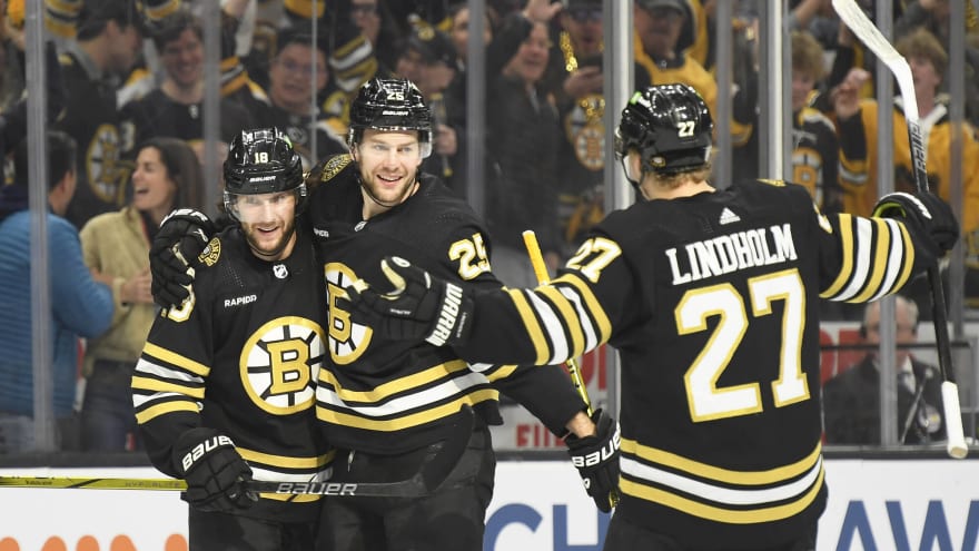NHL Playoffs: Bruins Take Another Tough Loss, 3-2 in Game 4 | 5/12/2024