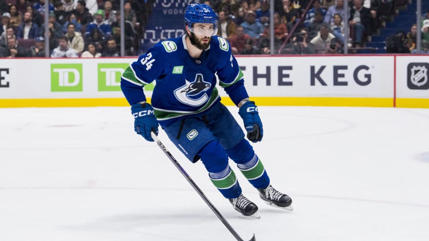 Which NHL teams did each Canucks free agent end up signing with?