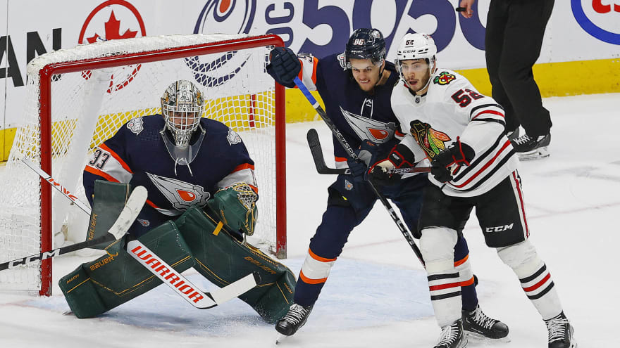 With CBA changes, the Oilers will need to find a full-time EBUG