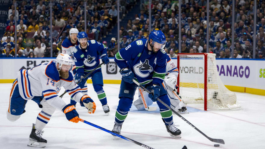 Edmonton Oilers vs. Vancouver Canucks Game 5: A Tactical Review