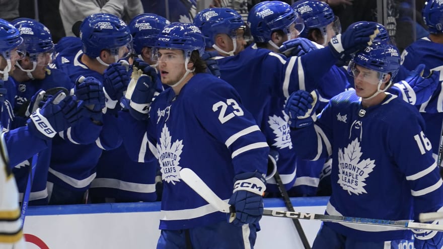 Bruins Postgame: Leafs Beat Bruins 2-1 In OT To Force A Game 6