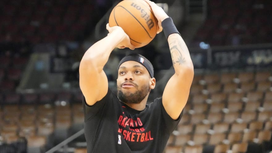 Rumor: Toronto Raptors Expected To Trade Former NBA Champion In 2024 Offseason