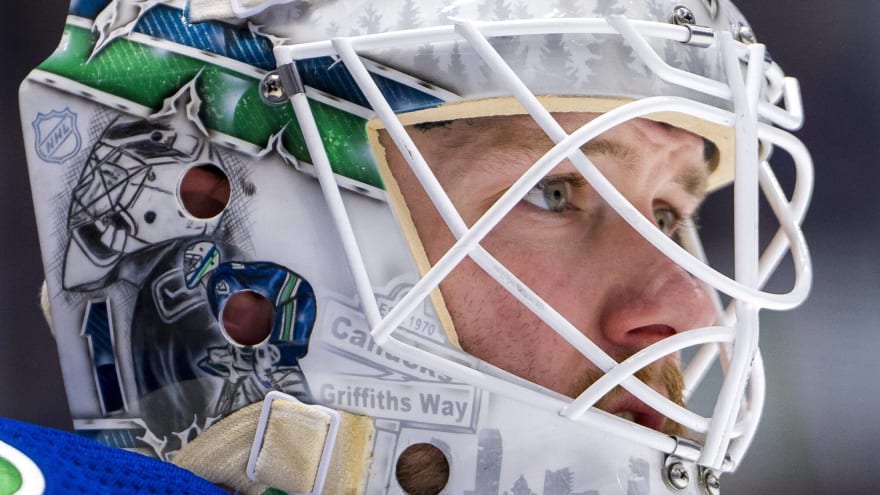 Report: Demko’s injury timetable uncertain but ‘some feel he can play late in round two’