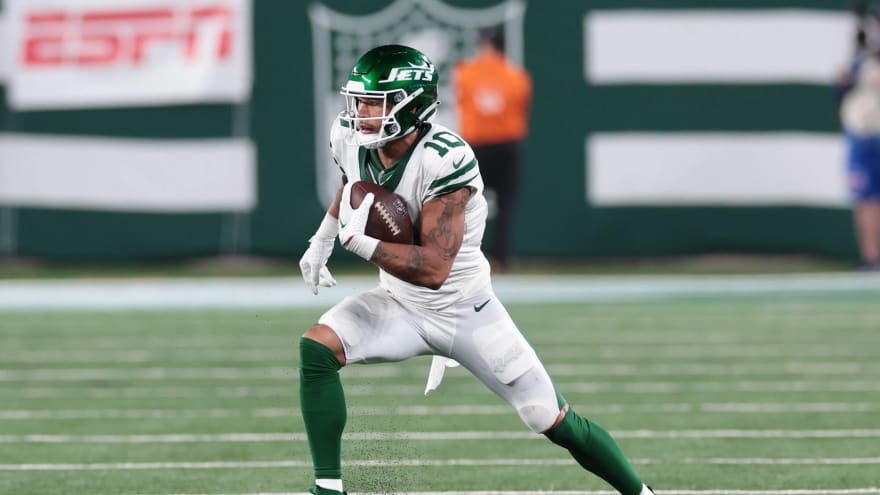 New York Jets Allen Lazard Could Be On Chopping Block