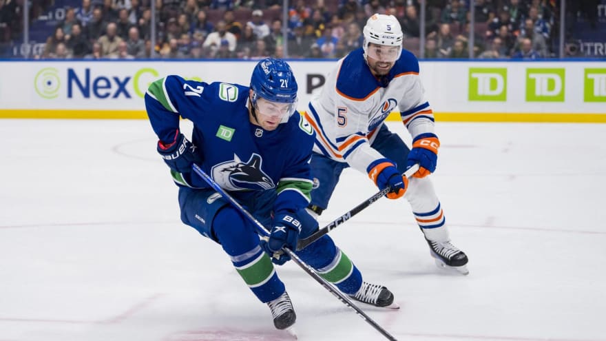 NHL releases Vancouver Canucks round two schedule vs. Edmonton Oilers