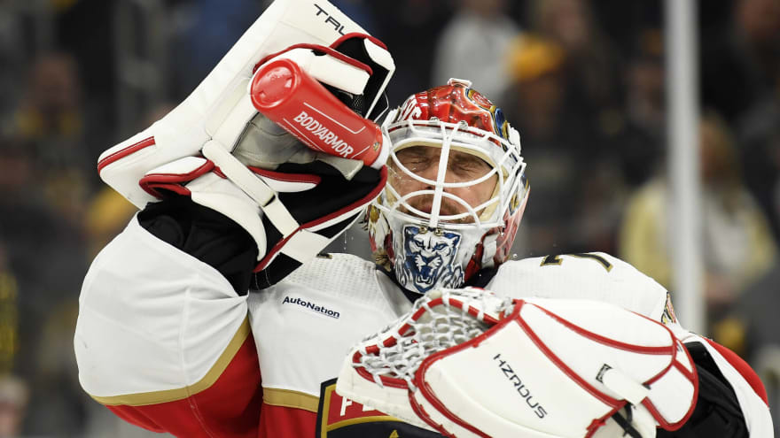 Sergei Bobrovsky Ready to Lead Florida Panthers against Rangers