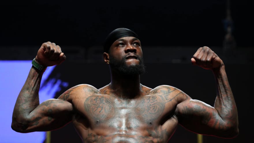 Deontay Wilder Will Bring Desperate Approach to Under Role Against Zhilei Zhang