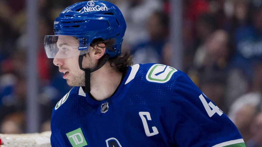 Quinn Hughes’ leadership and elite play helped elevate the Canucks this 23/24 season: Year in Review