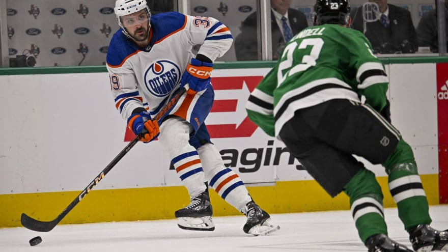 Oilers’ Sam Carrick draws in for Derek Ryan in pivotal Game 5