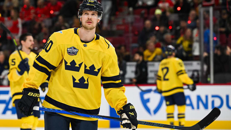 Canucks’ Elias Pettersson named to Sweden Winter Olympics roster; Lankinen to Finland