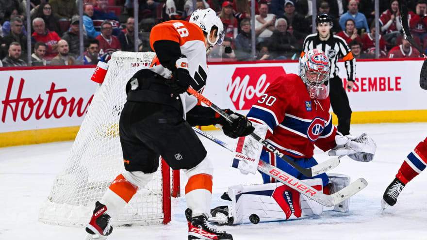 Flyers Takeaways: Offense Missing as Canadiens Hold on for Win