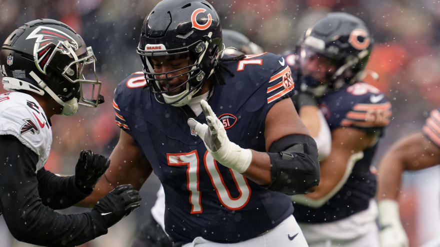 Report: Caleb Williams wants Chicago Bears 2-year starter replaced with this player at No. 9