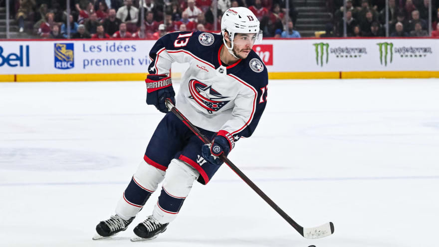 Blue Jackets Playing Out Season With Uncertainty On Their Minds