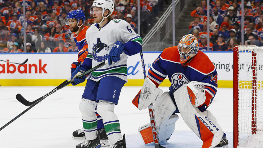  Canucks need more shots to have a shot at beating Oilers in Game 7